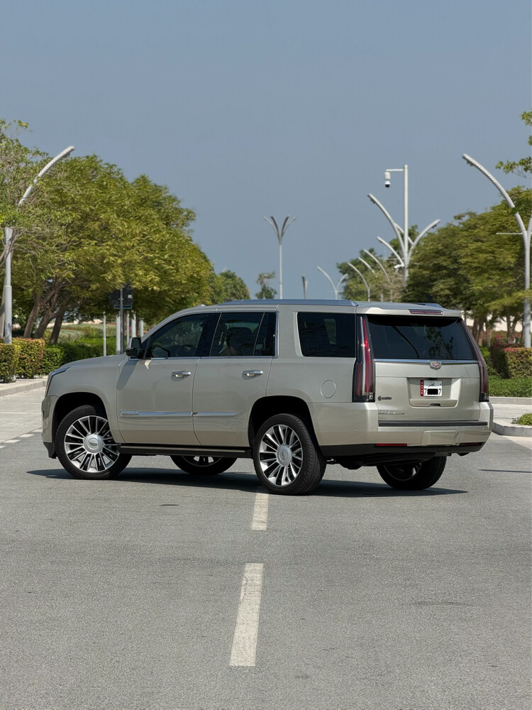 Cadillac Escalade Platinum 2017 - 5