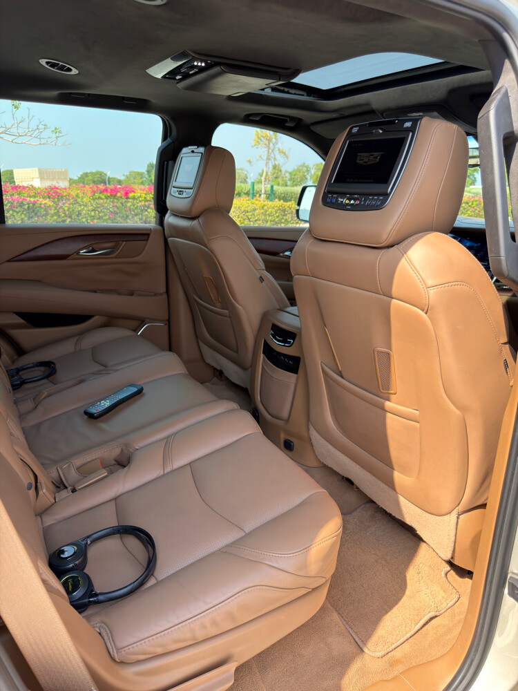 Cadillac Escalade Platinum 2017 - 18