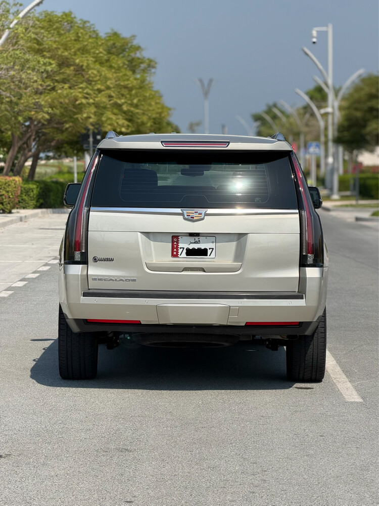 Cadillac Escalade Platinum 2017 - 8