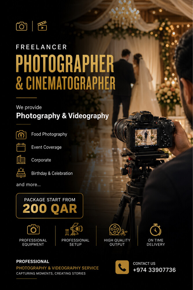 Photography & Videography - 3