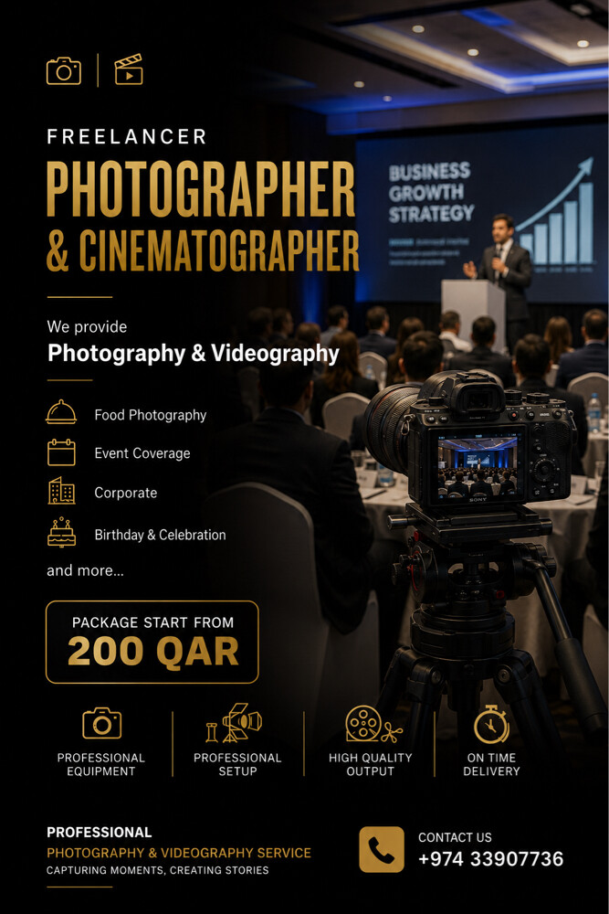 Photography & Videography - 2