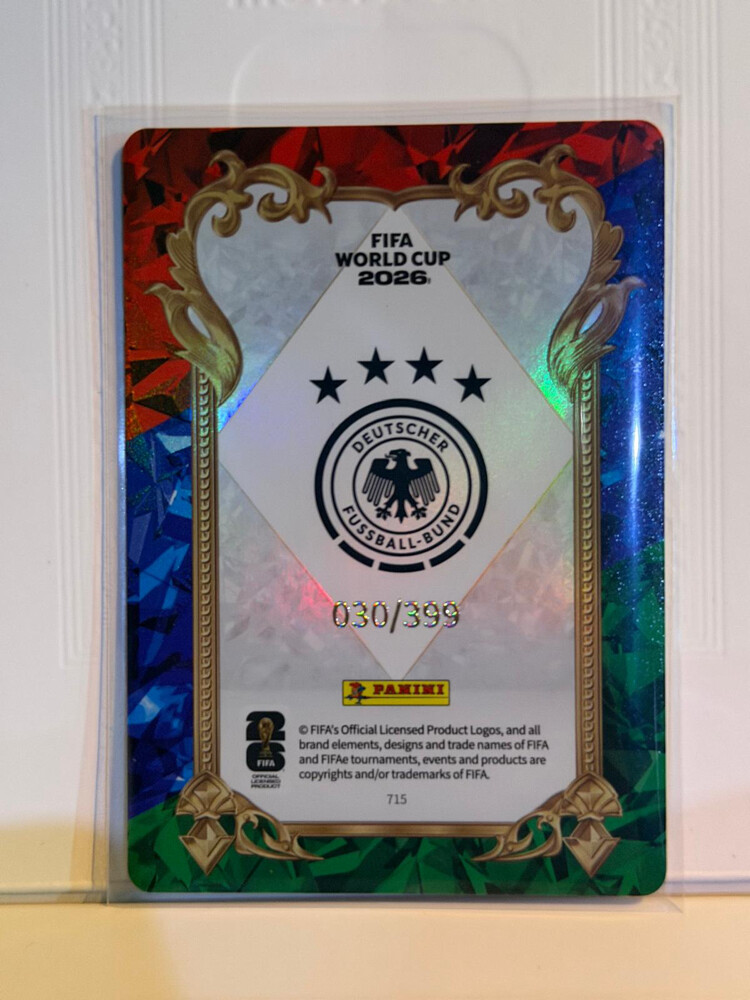 World Cup 2026 tcg card - 2
