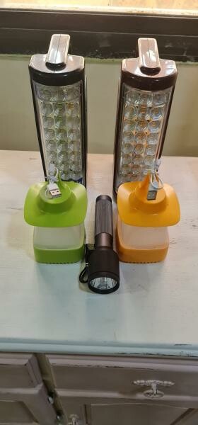 Flashlights Emergency, home and car - 5