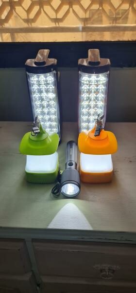Flashlights Emergency, home and car - 1