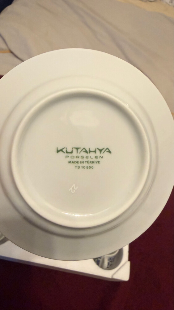 Turkish Coffee Cups and Saucers - 3