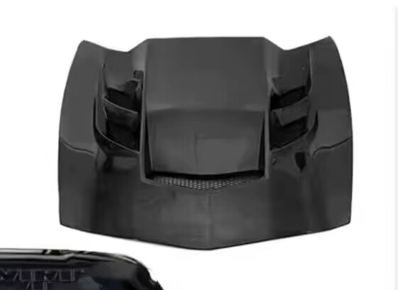 corvette c7 bonnet fiber glass hood - 2