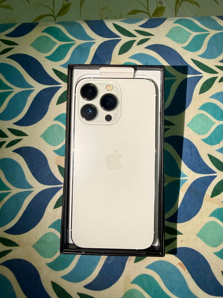 iPhone 13 Pro 128GB Silver/White -  - 2