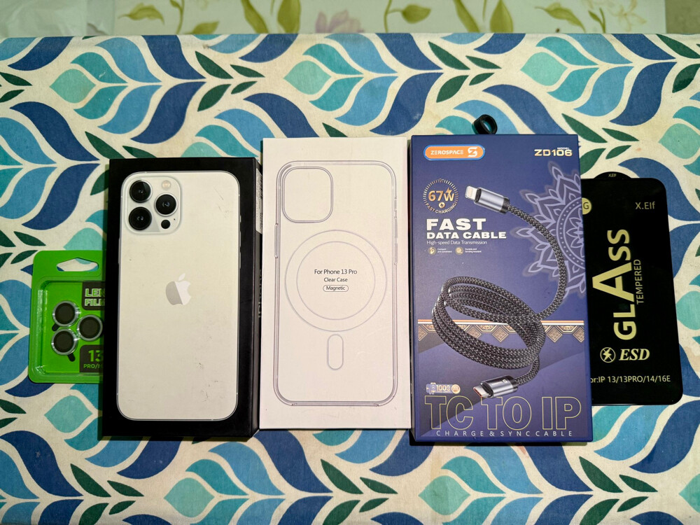 iPhone 13 Pro 128GB Silver/White -  - 1