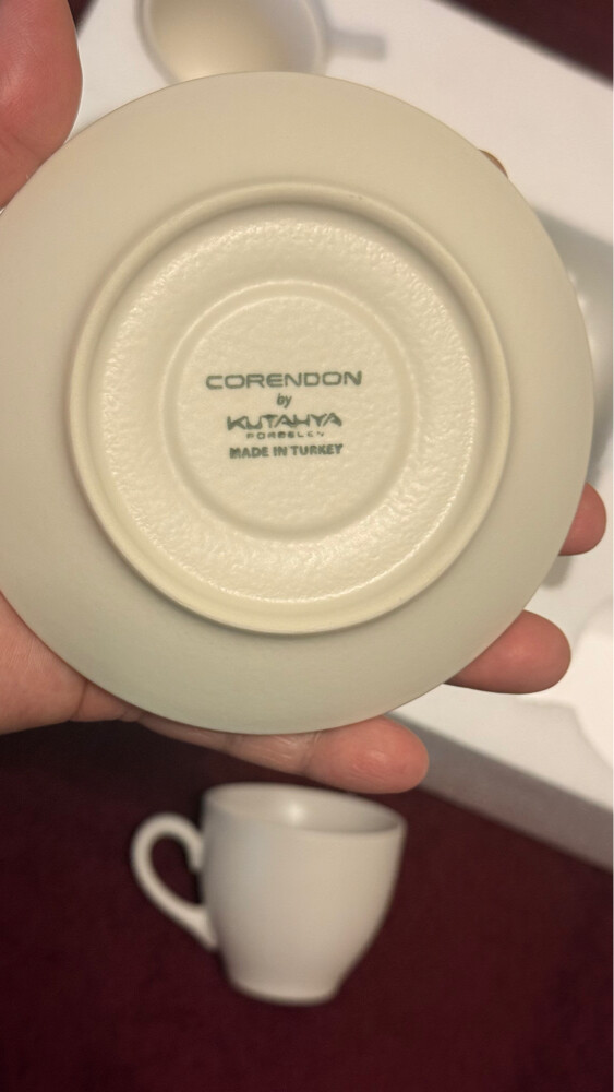 Set of Cups and Saucers - 4