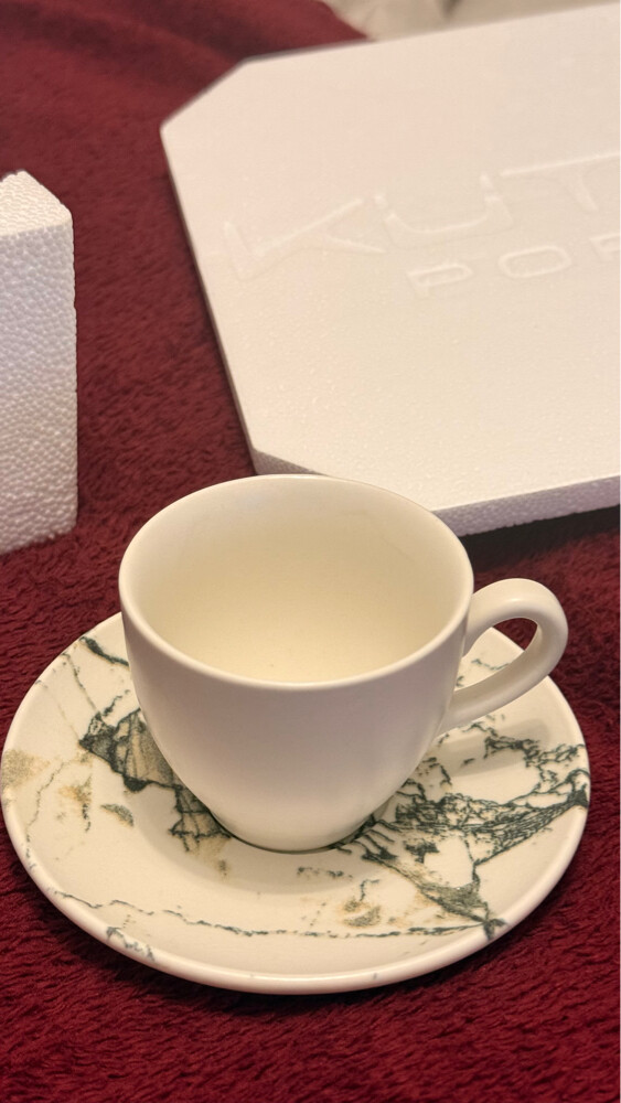 Set of Cups and Saucers - 1