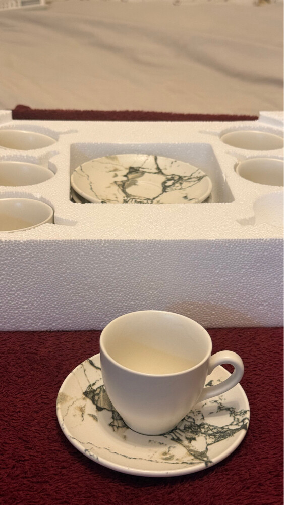 Set of Cups and Saucers - 3