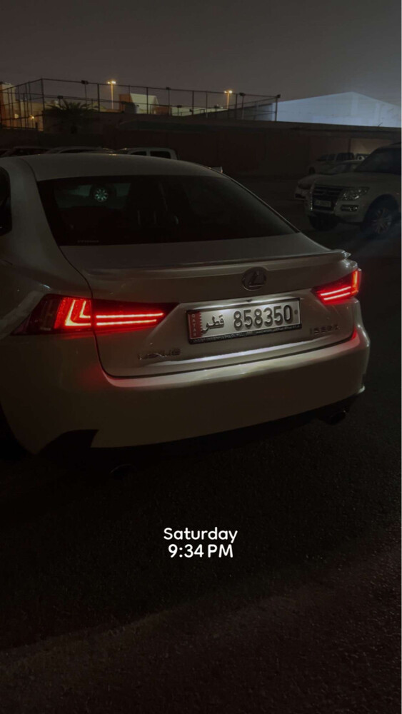 LEXUS 2015 IS350 V6  - 2