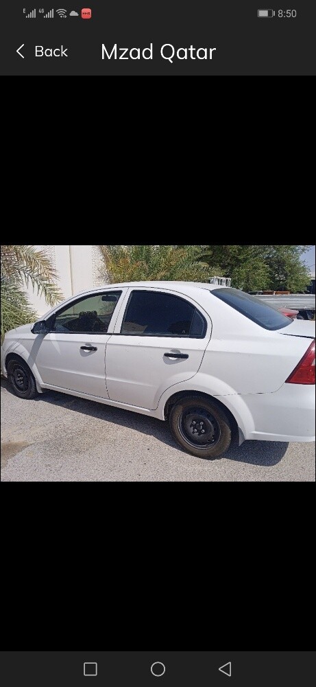 chewvrolet aveo - 1