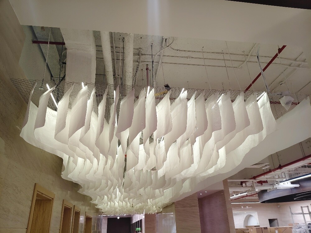 Fabric Design Ceiling - 1