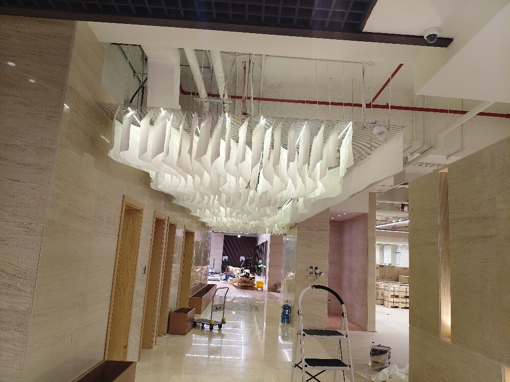 Fabric Design Ceiling - 2