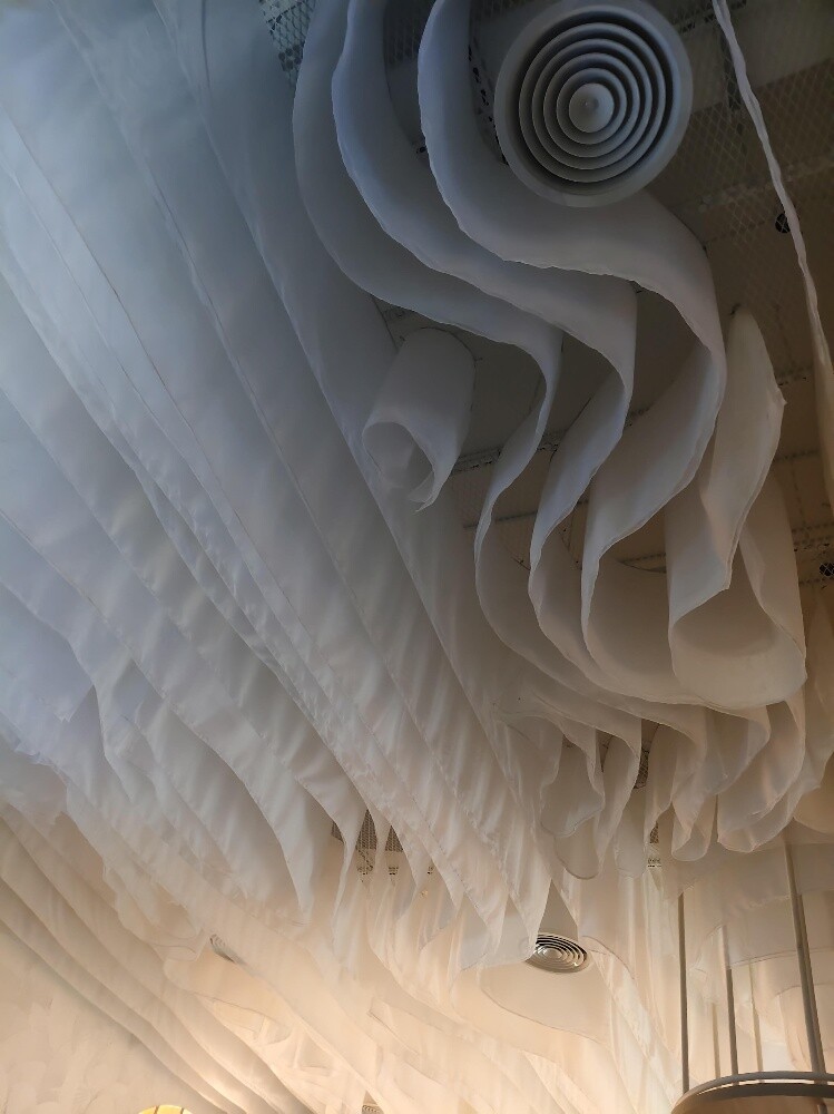 Fabric Design Ceiling - 3