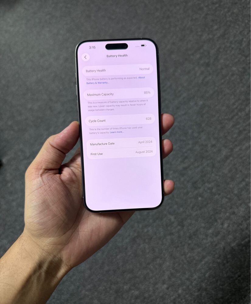 iphone 15 pro max (1TB) - 6