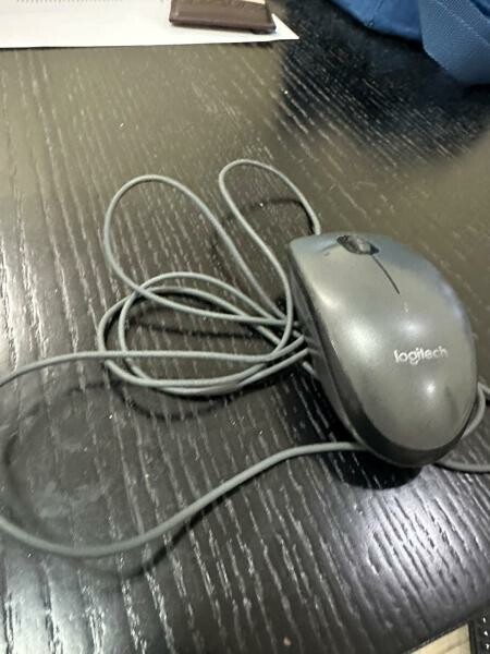 Logitech Wired Mouse - 2