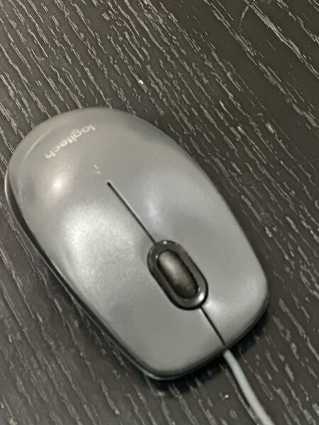 Logitech Wired Mouse - 8
