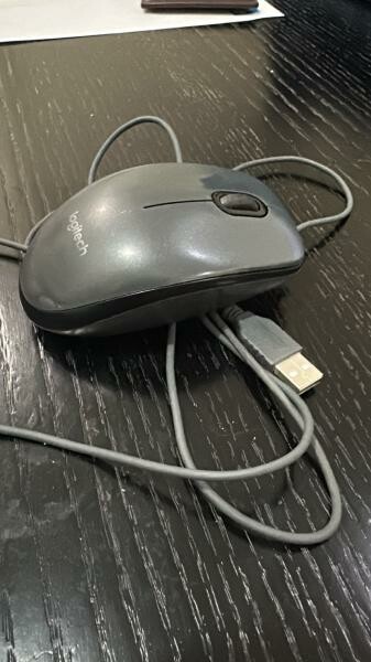 Logitech Wired Mouse - 1