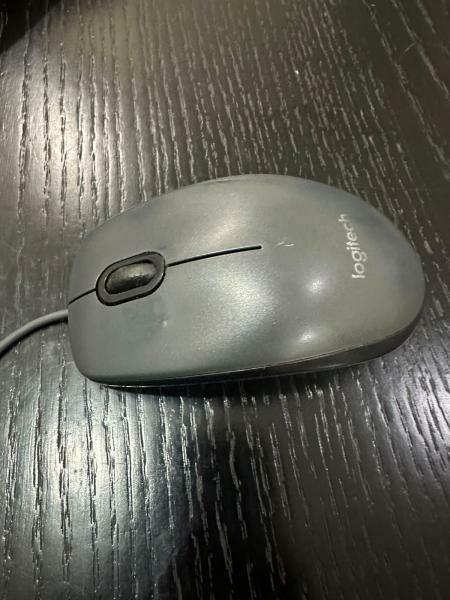 Logitech Wired Mouse - 4