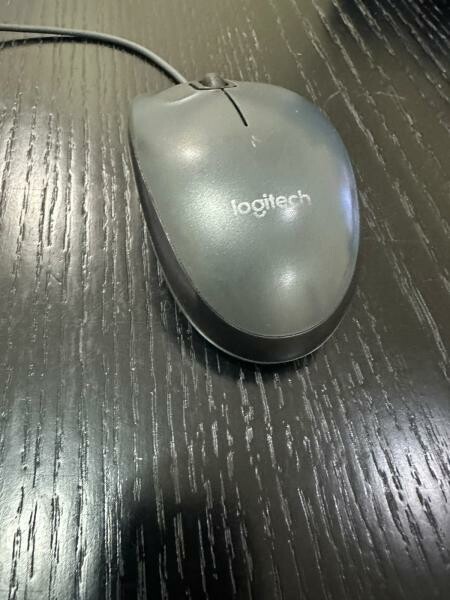 Logitech Wired Mouse - 3