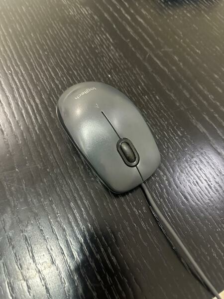 Logitech Wired Mouse - 6