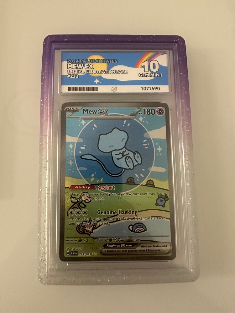 Pokemon Bubble Mew Ace 10 - 1