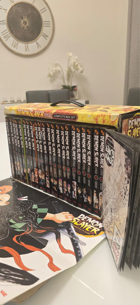 Demon Slayer Manga Set  - 3