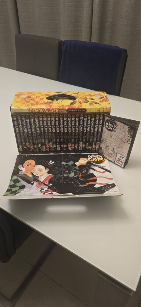 Demon Slayer Manga Set  - 2
