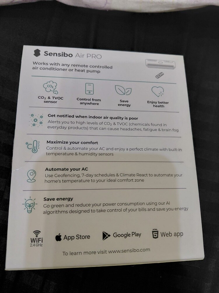 sensible air pro - 3