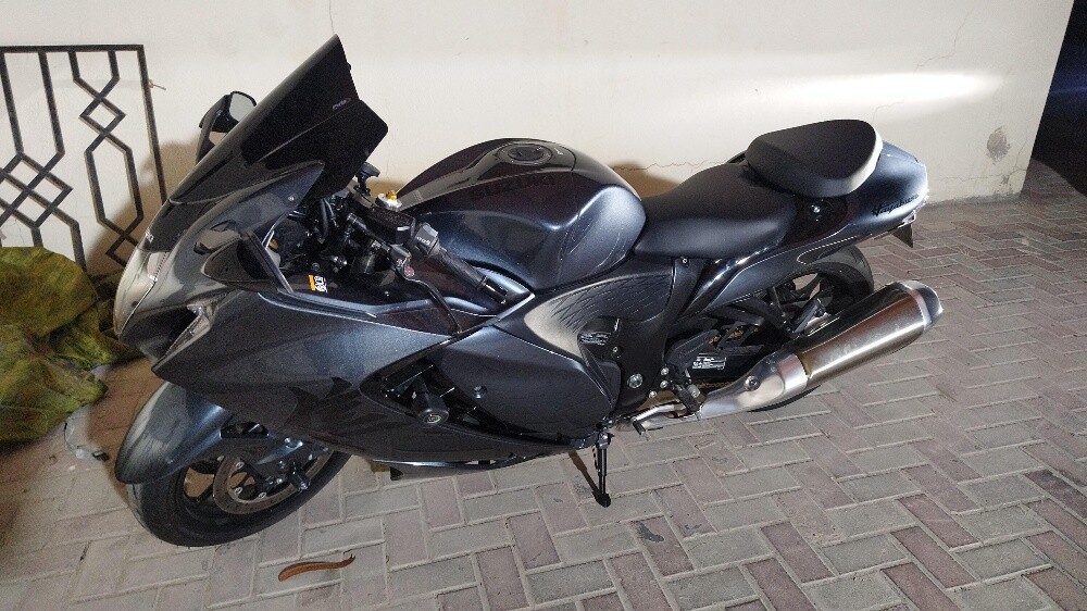 suzuki hayabusa 2026 - 15