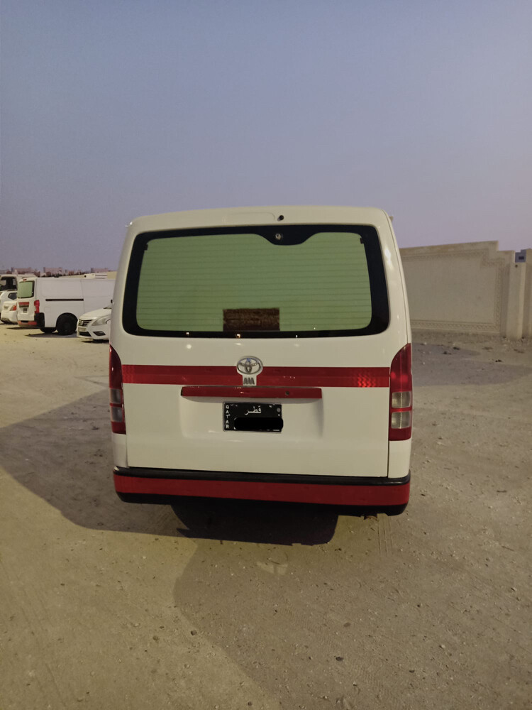 2011 LOW KM HIACE FOR SALE - 3
