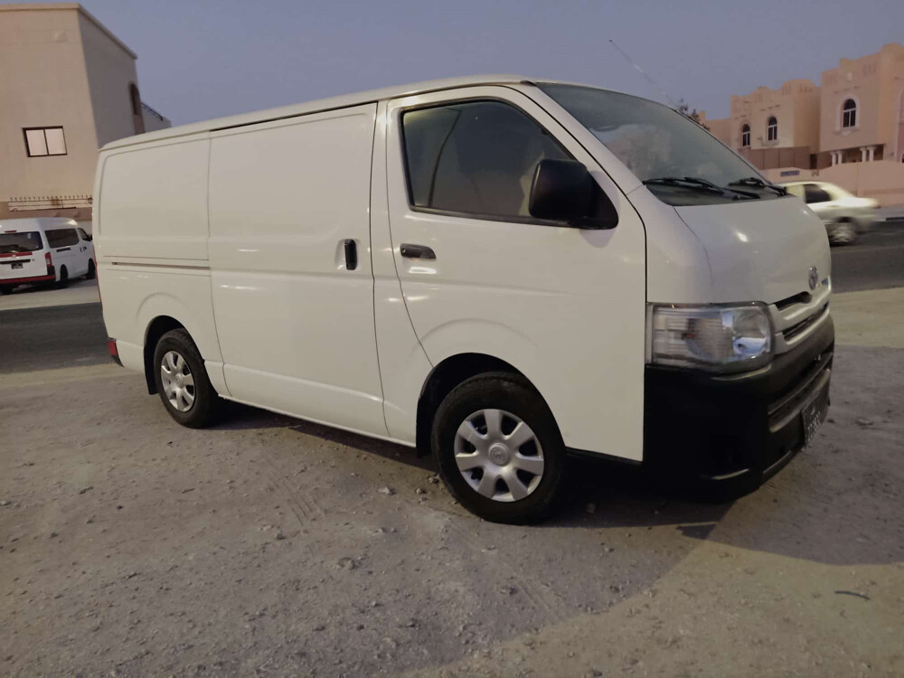 2011 LOW KM HIACE FOR SALE - 2