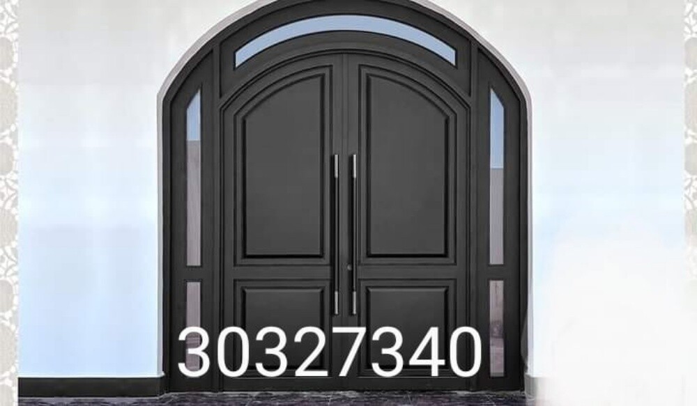 نقوم بجميع اعمال الحدادة
تركيب ا - 3
