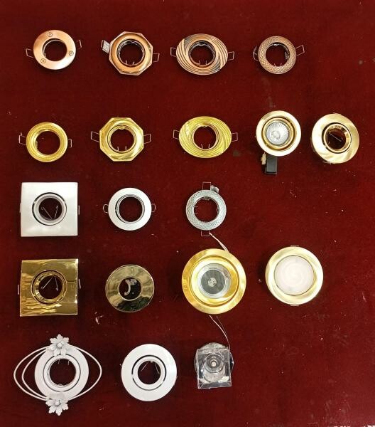 spot lights frame without lamp - 1