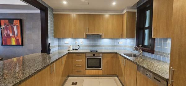 Fully Furnished 1-Bedroom Townhouse - 2