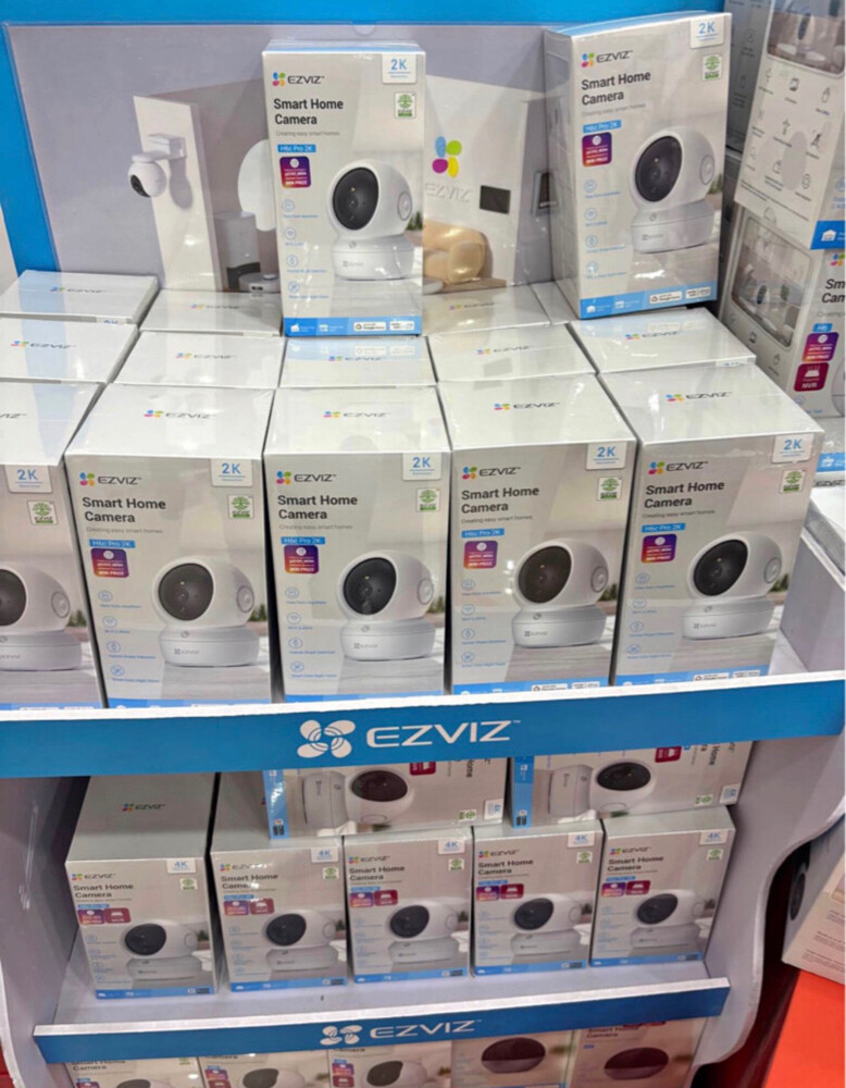 Ezviz smart Wifi Cctv camera - 2