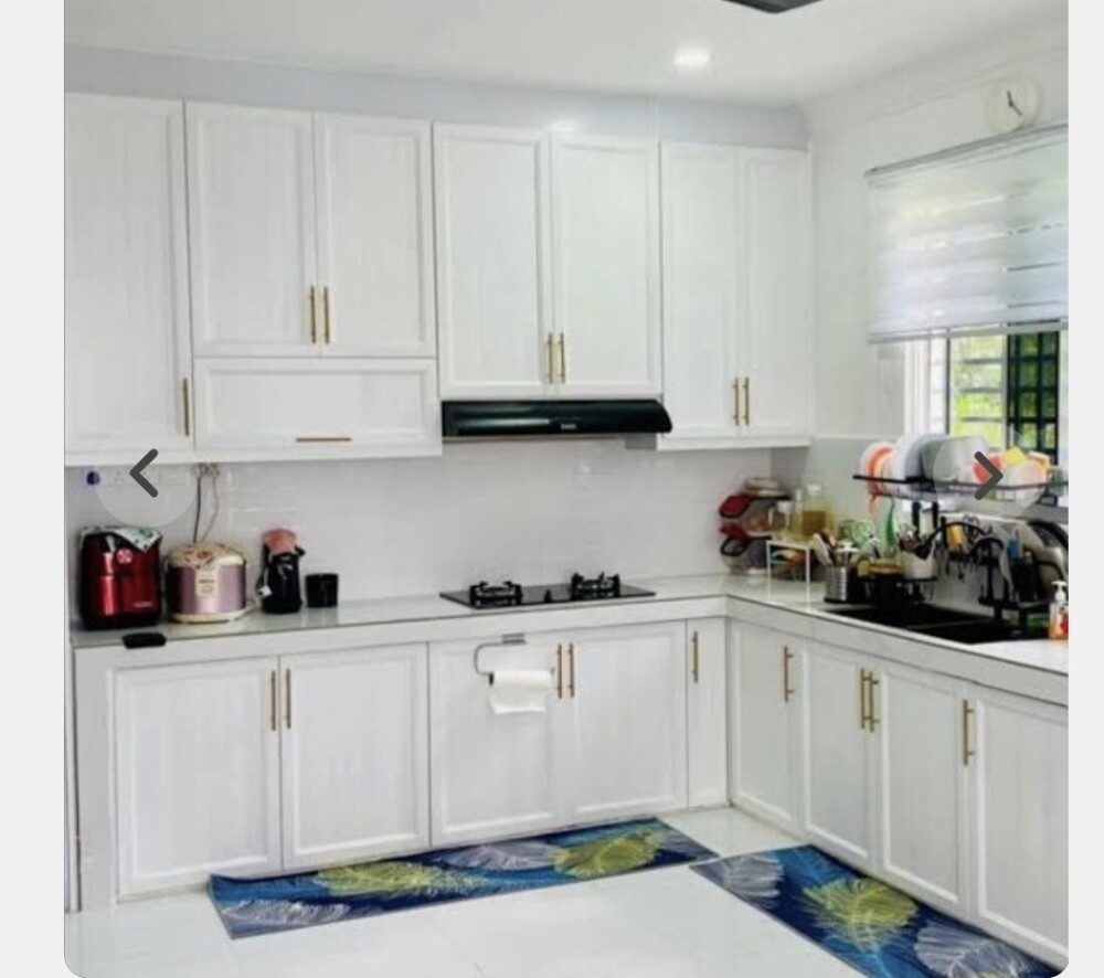 Aluminium kitchen cabinet work - 3