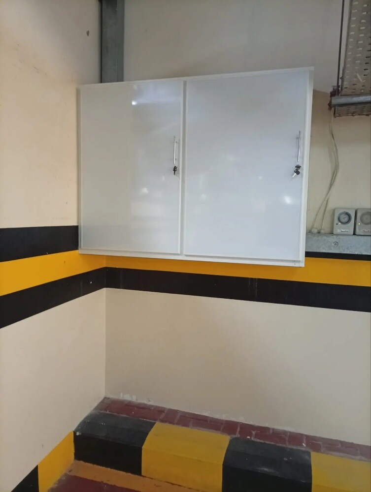 Aluminium kitchen cabinet work - 13