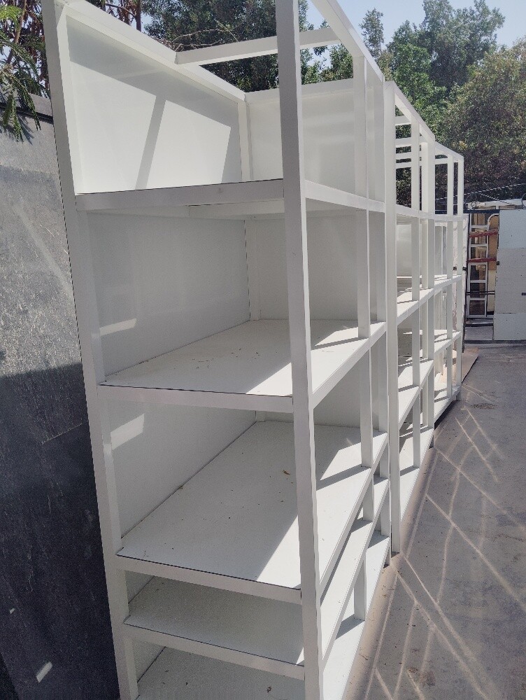 Aluminium kitchen cabinet work - 8