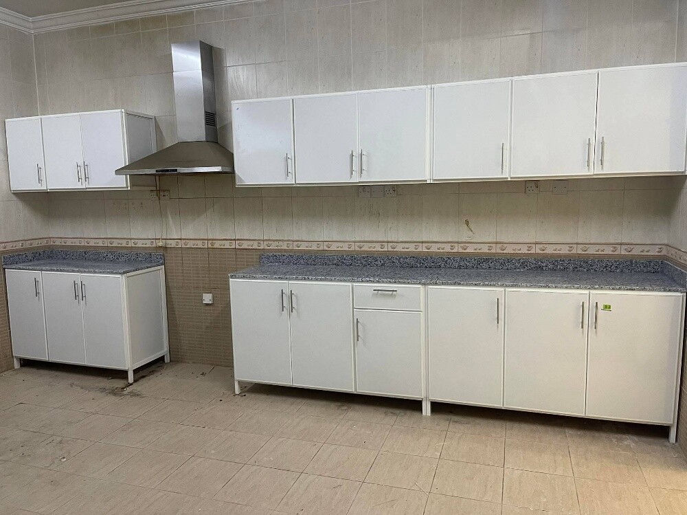 Aluminium kitchen cabinet work - 10
