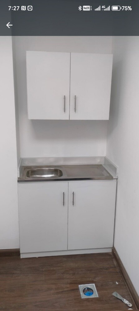 Aluminium kitchen cabinet work - 12