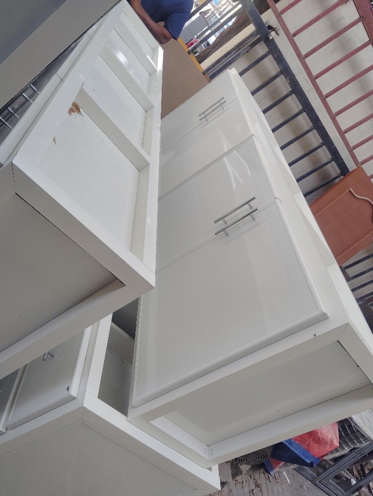 Aluminium kitchen cabinet work - 9