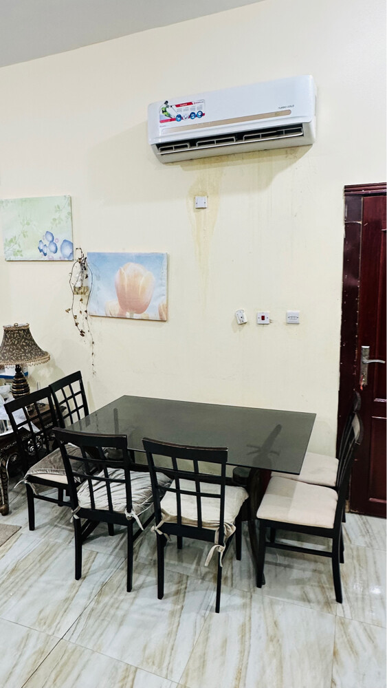 6 chairs dining table - 4
