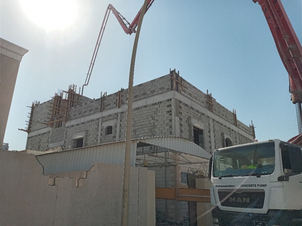 بناء مجالس ملاحق وصيانة - 2