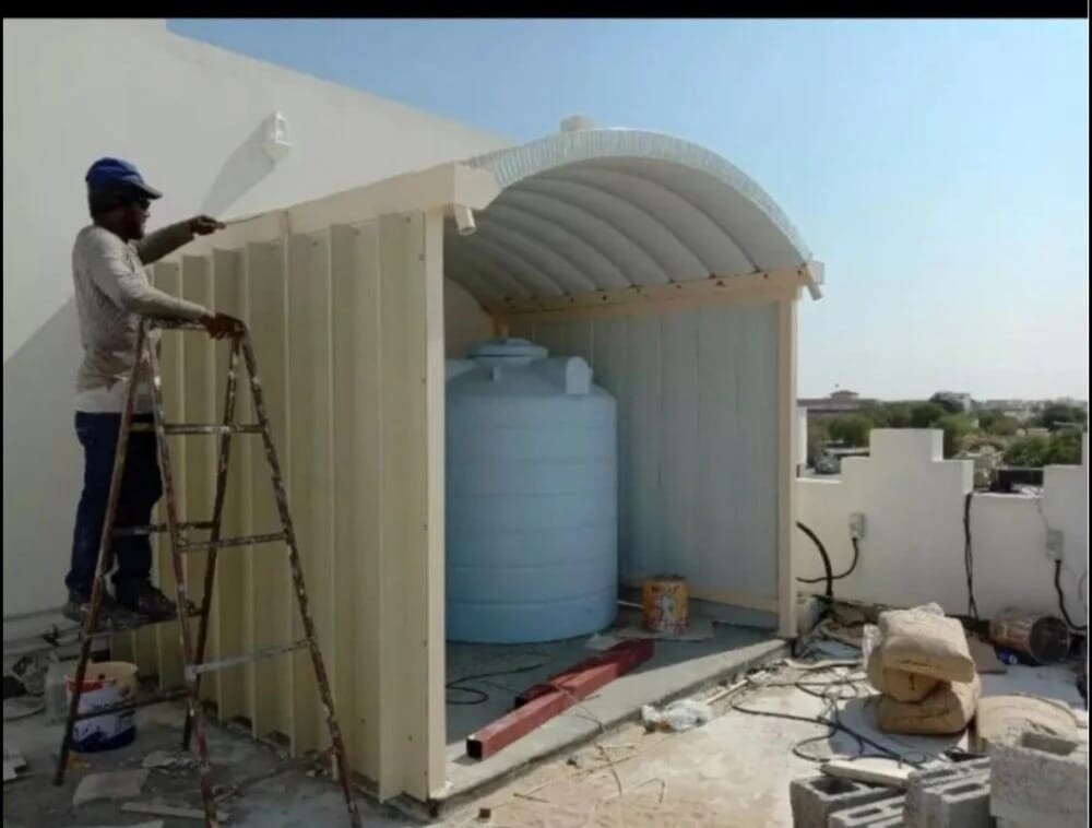 شركة متخصصة بعمل المظلات والسواتر - 30