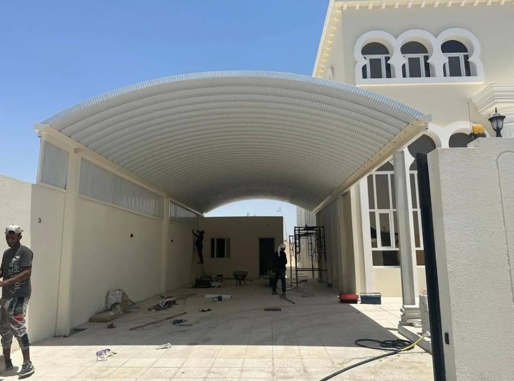 شركة متخصصة بعمل المظلات والسواتر - 20