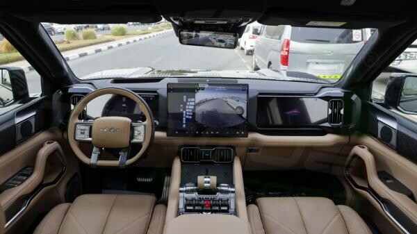 2026 BYD Leopard 8 Flagship 2.0T - 2