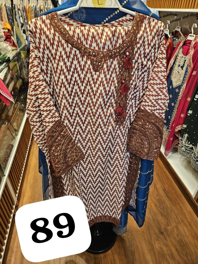 Pakistani fabrics - 5